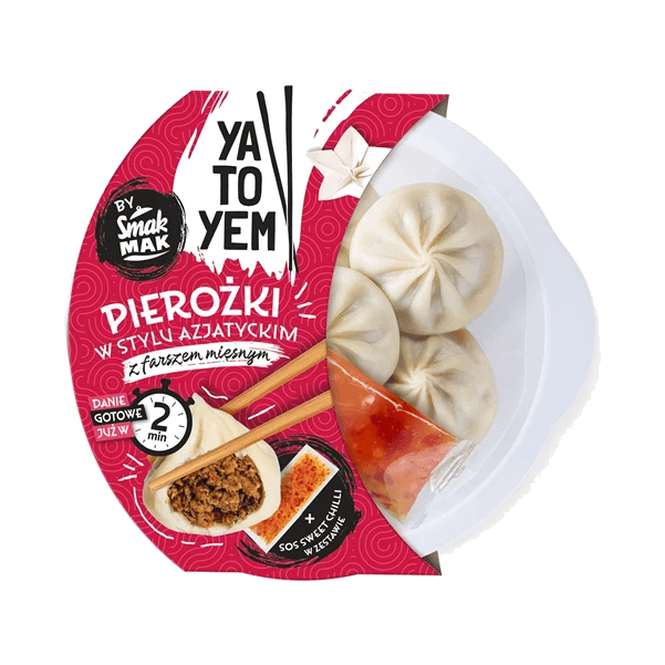 SMAKMAK PIEROŻKI ST.AZJAT.FARSZ MIĘS