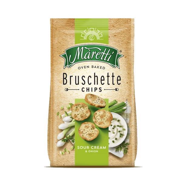 MARETTI BRUSCHETTA ŚMIET CEBULA 140G