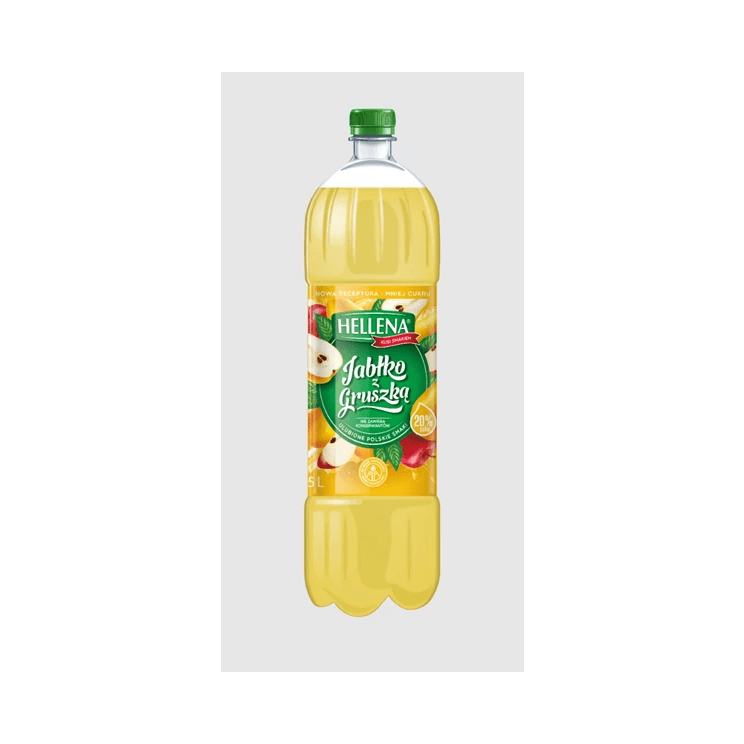 HELLEN NAPÓJ JABŁKO GRUSZKA1,75L DRS