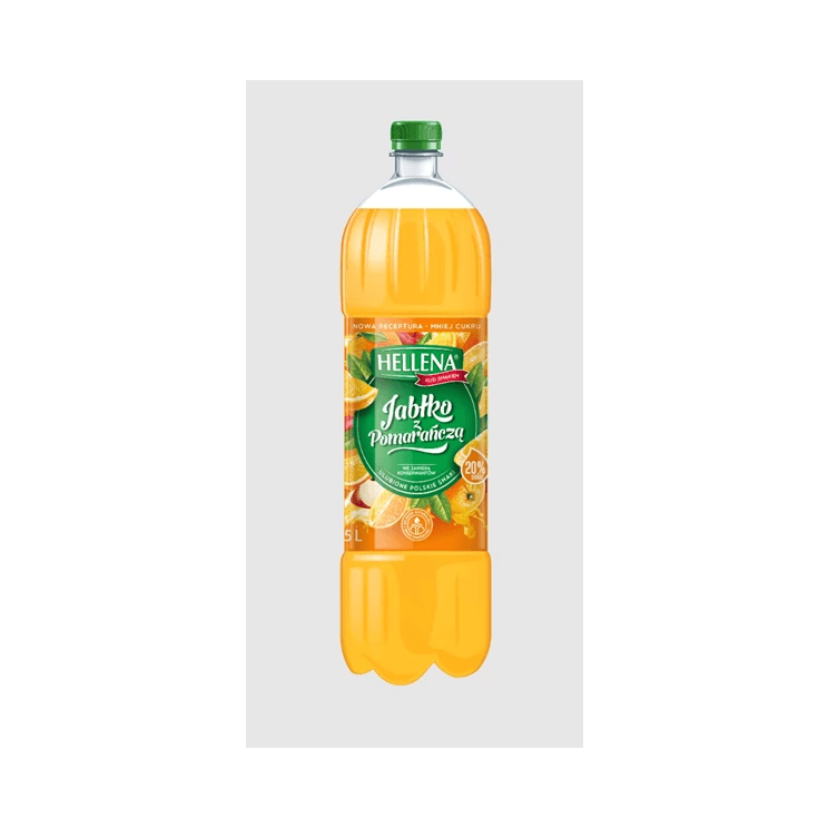 HELLEN NAPÓJ JABŁKO POMARAŃ1,75L DRS