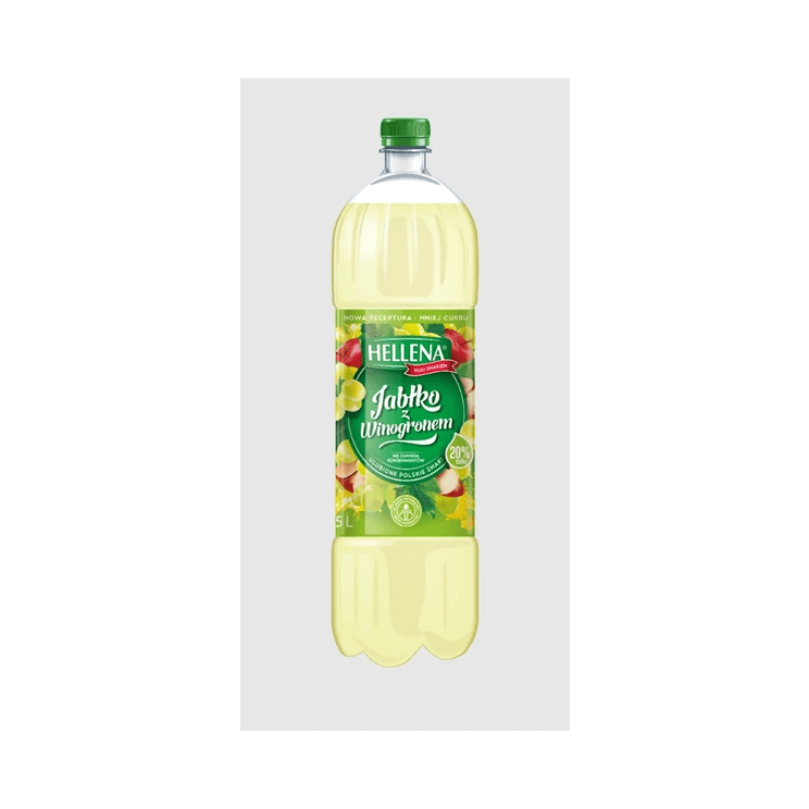 HELLEN NAPÓJ JABŁKO WINOGR 1,75L DRS