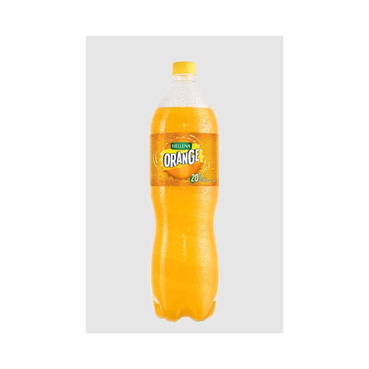 HELLENA NAPÓJ GAZ ORANGE 1,5L DRS