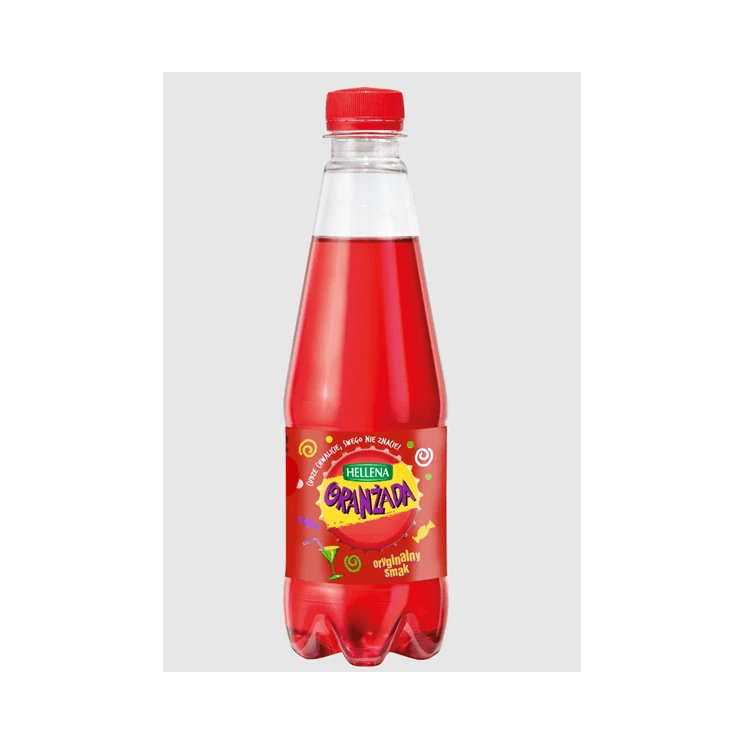 HELLENA NAP.ORANŻADA CZERW 400ML DRS