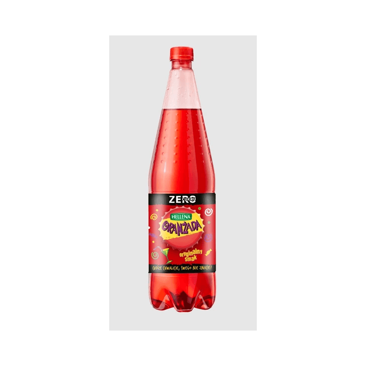 HELLENA ORANŻADA CZERW. ZERO 1,25L