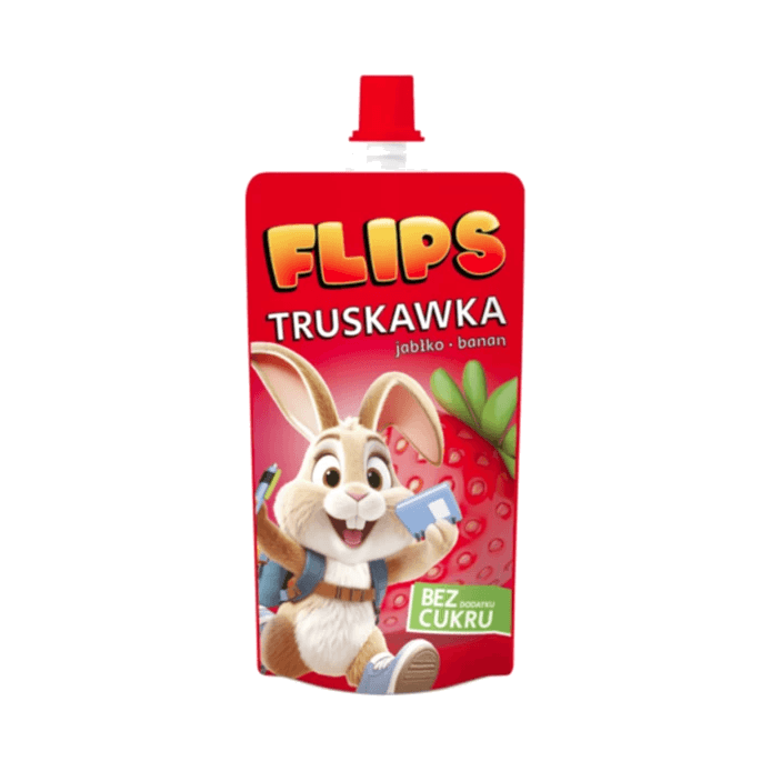 SANTE FLIPS MUS TRUS-BANAN-JABŁ 100G