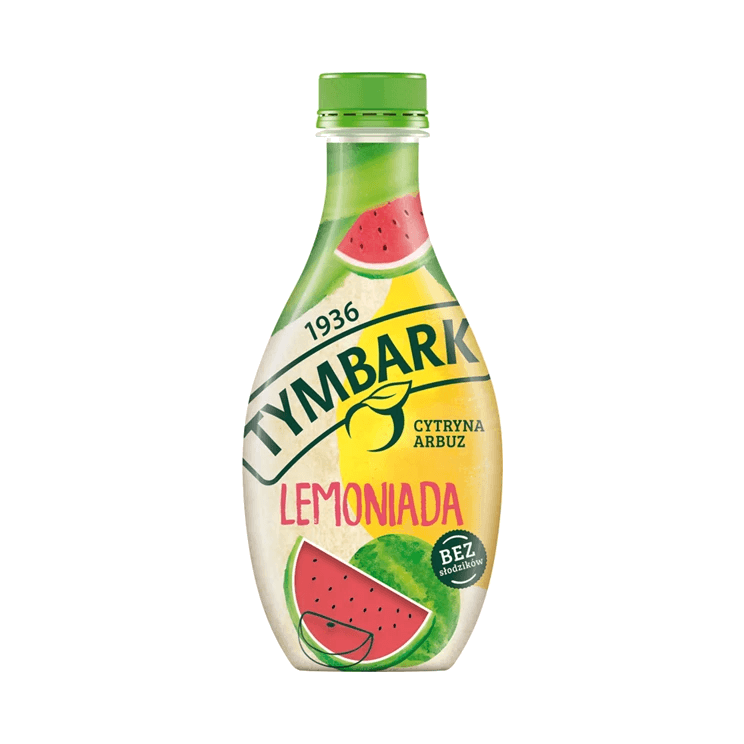 TYMBARK LEMONIADA CYTRYNA ARBUZ 400M