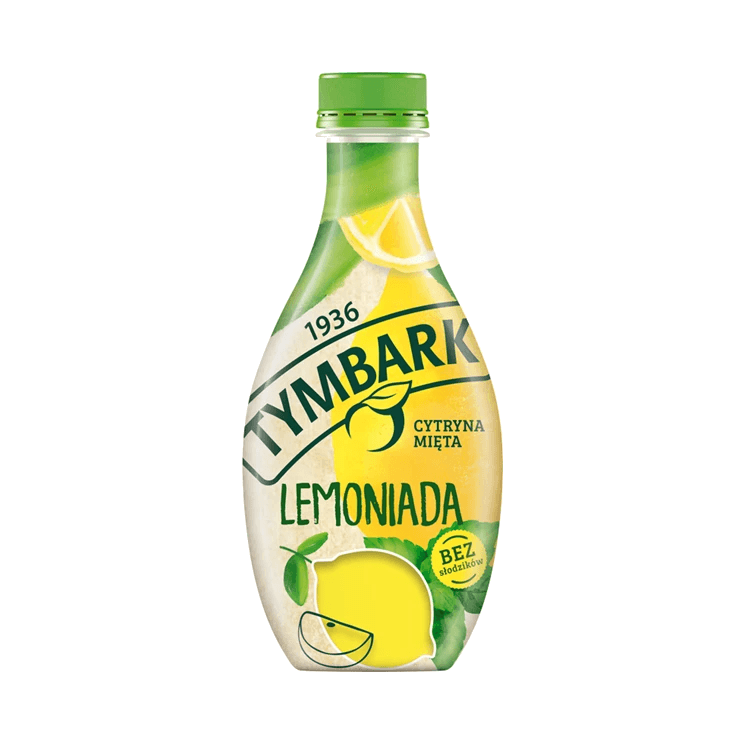 TYMBARK LEMONIADA CYTRYNA MIĘTA 400M