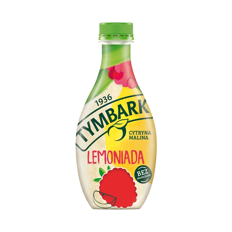 TYMBARK LEMONIADA CYTRYNA MALINA 400