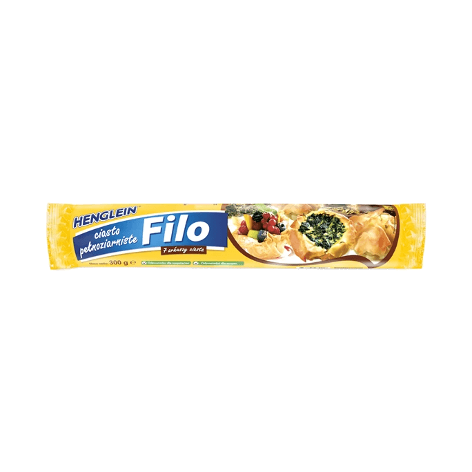HENGLEIN CIASTO FILO  PEŁNOZIAR.300G