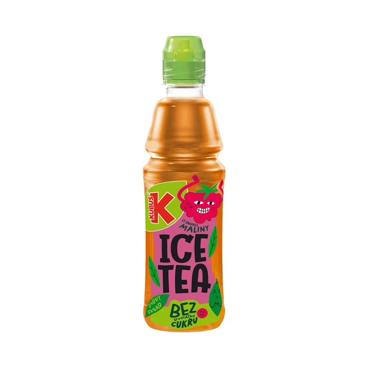 KUBUŚ PLAY ICE TEA CYTRYNA - BIAŁE W
