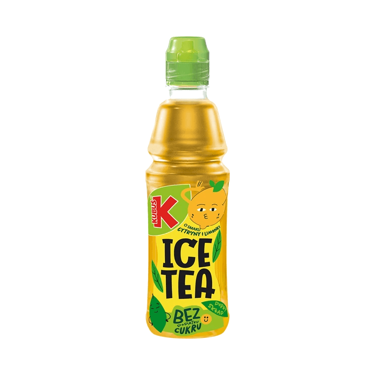 KUBUŚ PLAY ICE TEA CYTRYNA-LIMONKA-Z