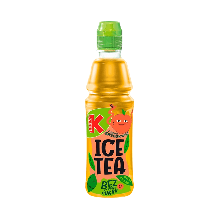 KUBUŚ PLAY ICE TEA JABŁKO-CYTRYNA-BR