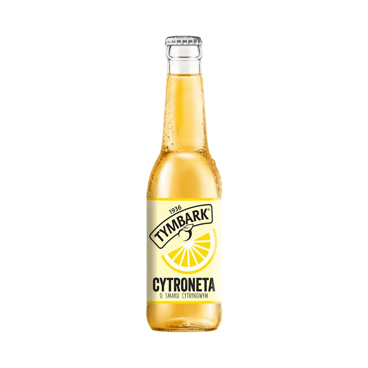 TYMBARK CYTRONETA NAPÓJ GAZ CYTRYNA