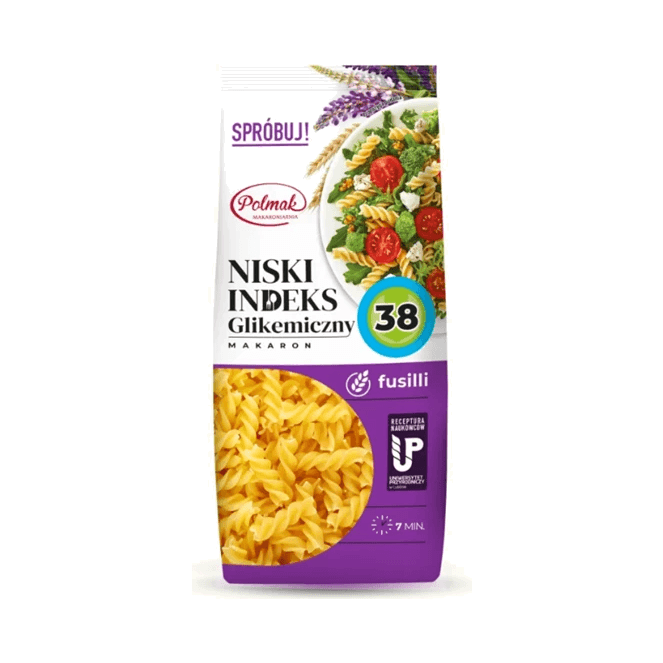 POLMAK MAKARON FUSILLI NIG 250G