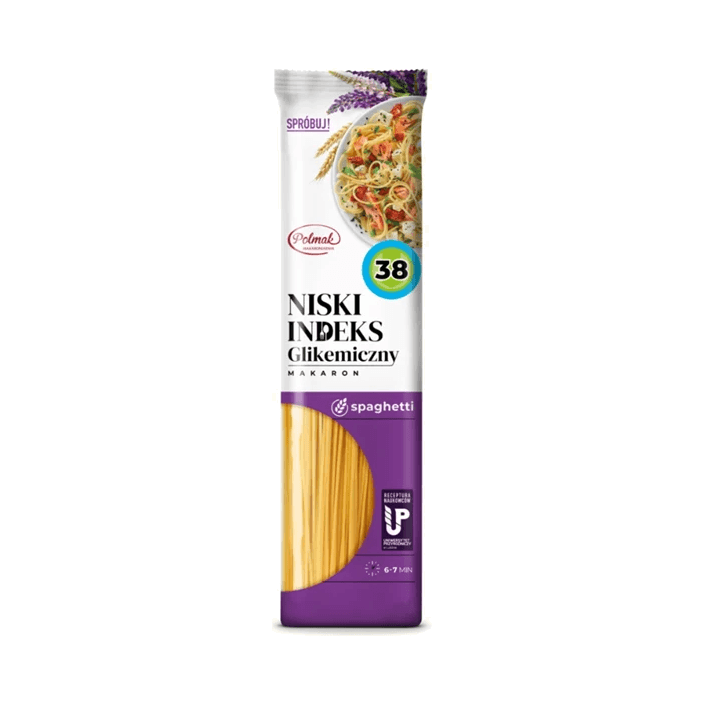 POLMAK MAKARON SPAGHETTI NIG 250G