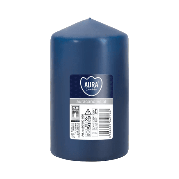 ŚWIECA WALEC WYS 10CM SW60/100-056 G