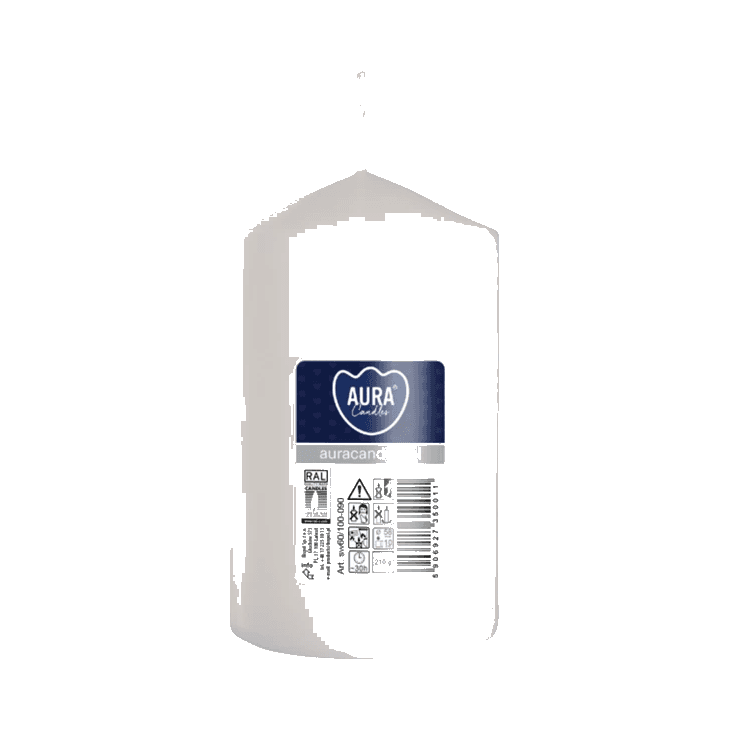 ŚWIECA WALEC WYS 10CM SW60/100-090 B