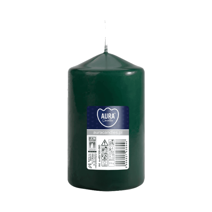ŚWIECA WALEC WYS 10CM SW60/100-060 Z
