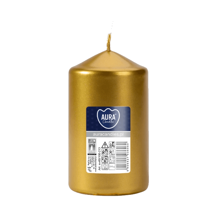 ŚWIECA WALEC WYS 12CM SW60/120-213 Z