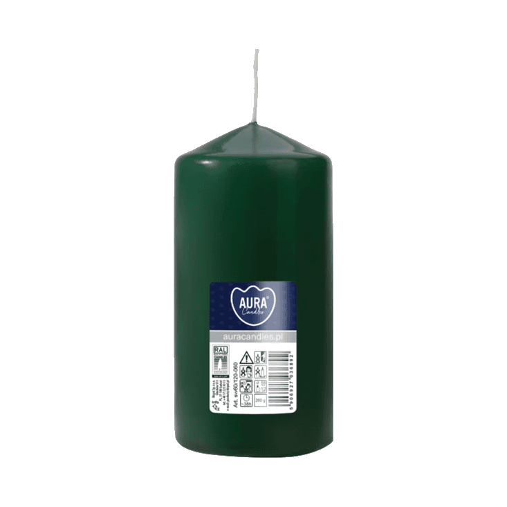 ŚWIECA WALEC WYS 12CM SW60/120-060 Z