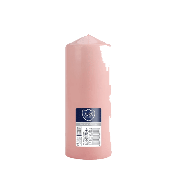 ŚWIECA WALEC WYS 15CM SW60/150-038 R