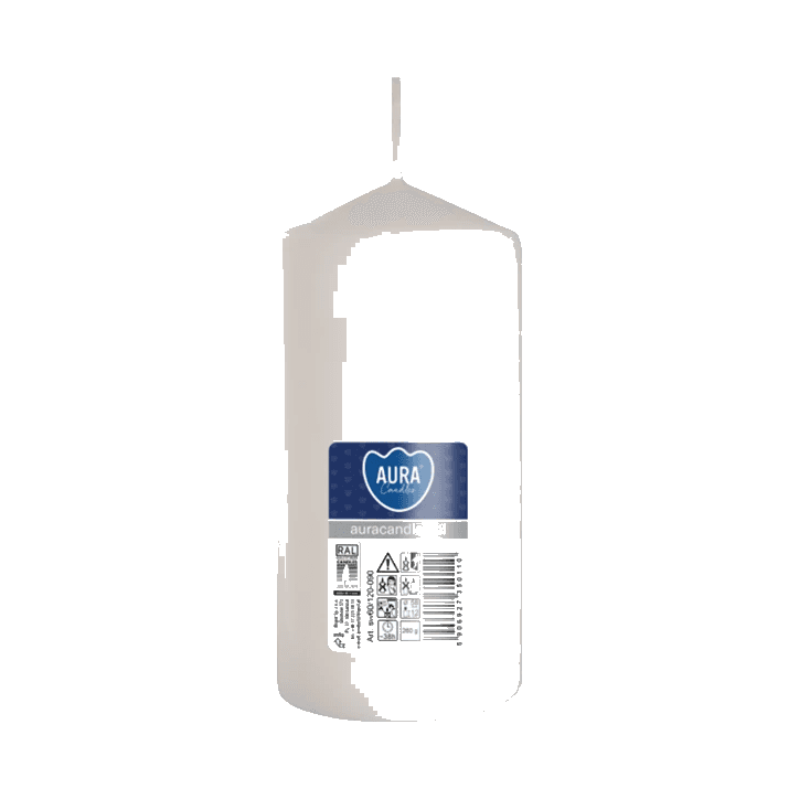 ŚWIECA WALEC WYS 12CM SW60/120-090 B