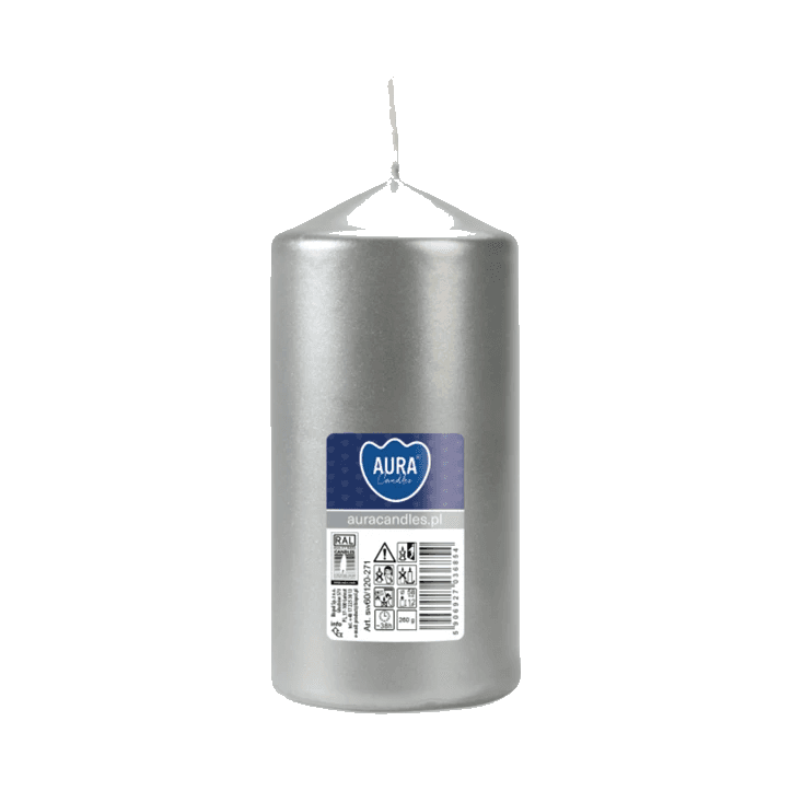 ŚWIECA WALEC WYS 12CM SW60/120-271 S