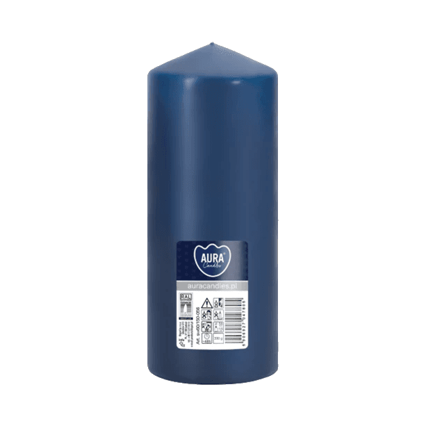 ŚWIECA WALEC WYS 15CM SW60/150-056 G