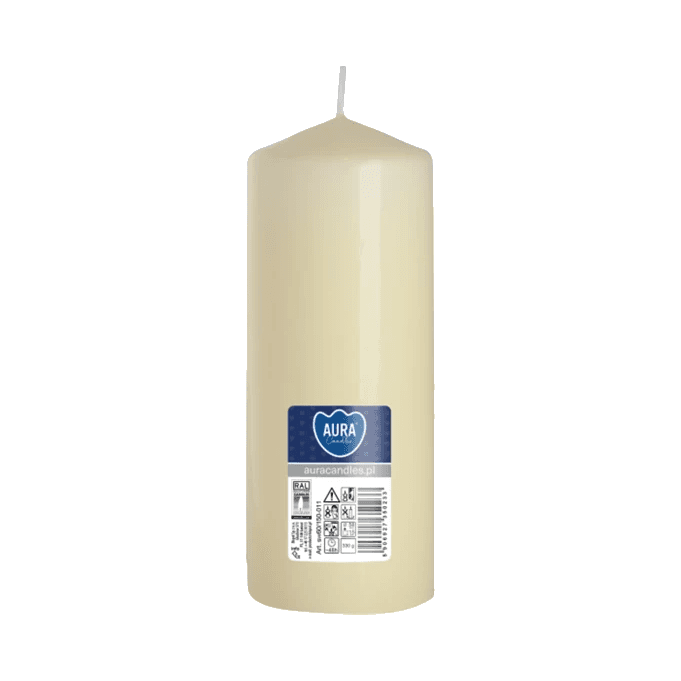 ŚWIECA WALEC WYS 15CM SW60/150-011 E