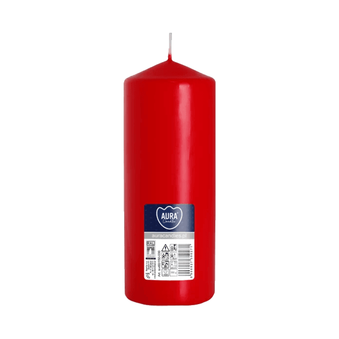 ŚWIECA WALEC WYS 15CM SW60/150-030 C