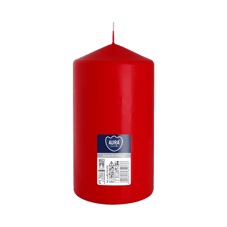 ŚWIECA WALEC WYS 15CM SW80/150-030 C