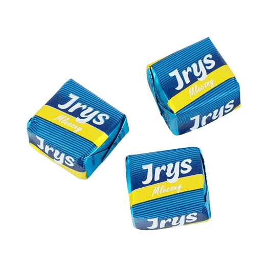 JEDNOŚĆ IRYS MLECZNY 1KG