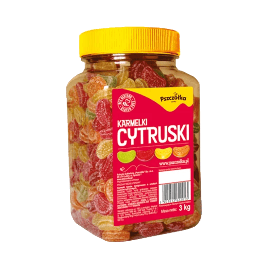 PSZCZÓŁKA CYTRUSKI SŁÓJ 3KG