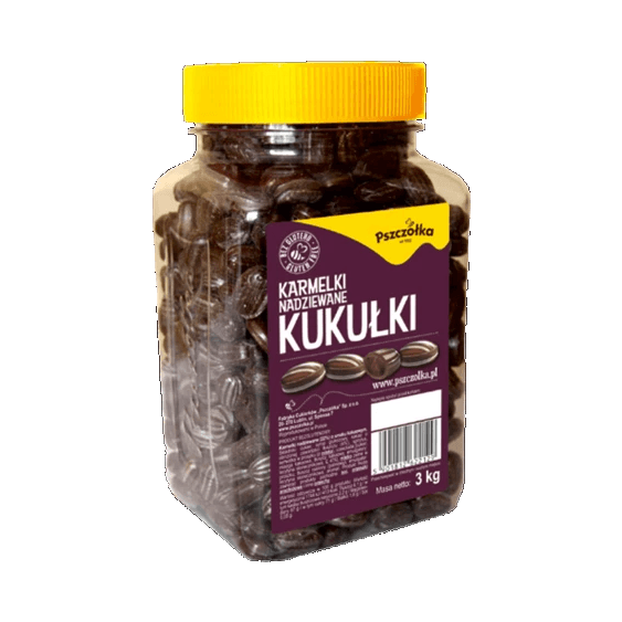 PSZCZÓŁKA KUKUŁKA SŁÓJ 3KG