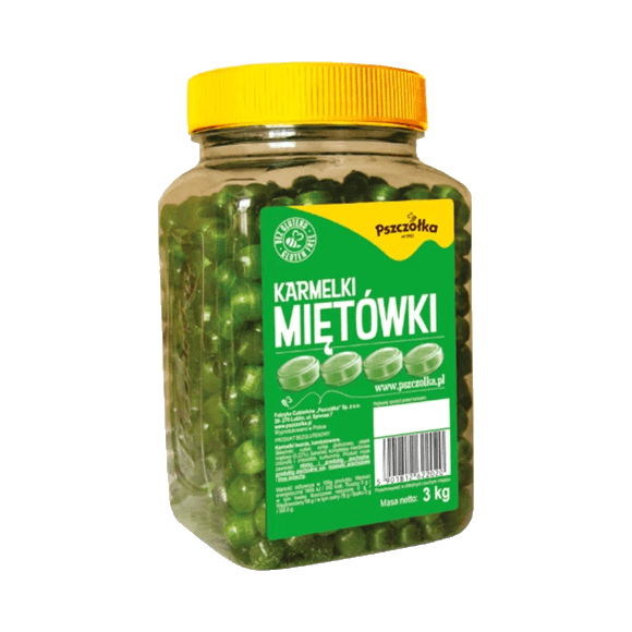 PSZCZÓŁKA MIĘTÓWKA SŁÓJ 3KG