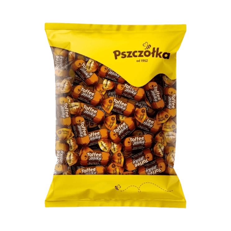 PSZCZÓŁKA TOFFEE MILK 1KG
