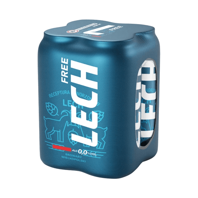 LECH PIWO FREE 0,0% PUSZKA 4X500 DRS