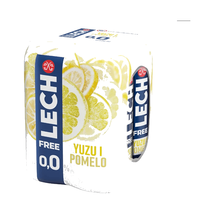 LECH PIWO FREE ELDERFLOWER 4X500 DRS