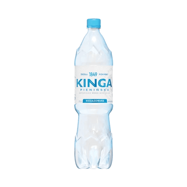 KINGA PIENIŃSKA WODA N/GAZ 1,5L DRS