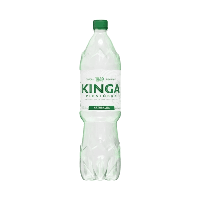 KINGA PIENIŃSKA WODA NATUR 1,5L DRS