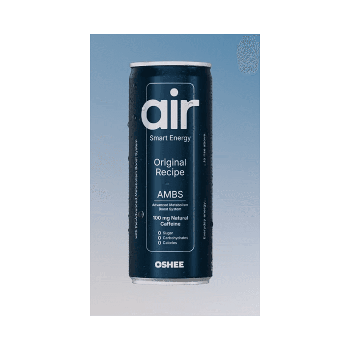 OSHEE AIR ENERGY DRINK ORIG 250 DRS