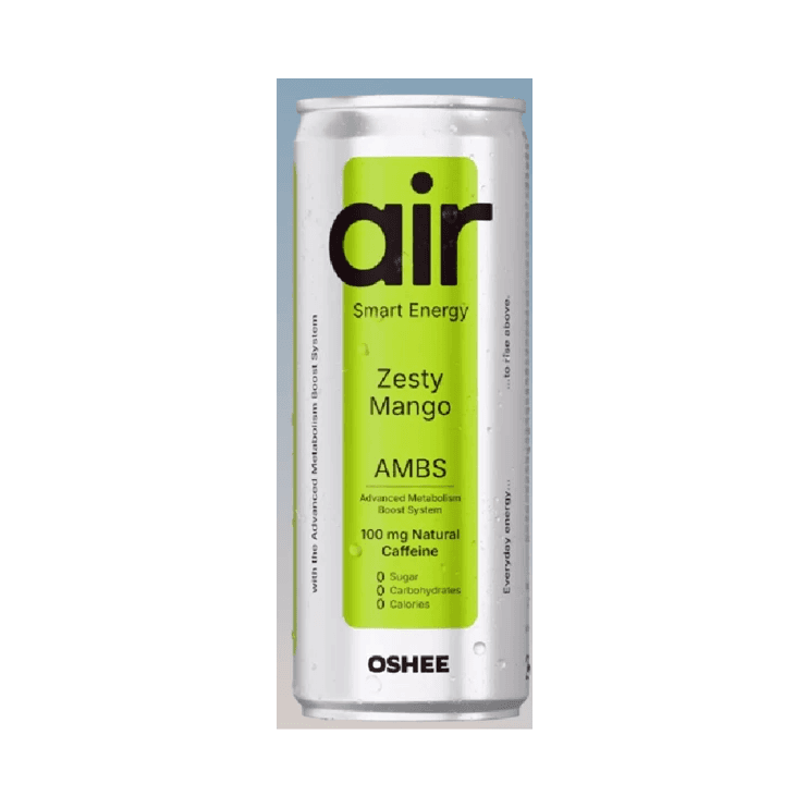 OSHEE AIR ENERGY DRINK MANGO 250 DRS