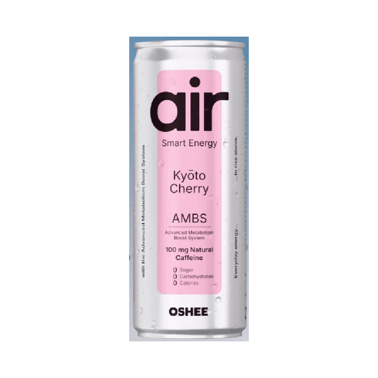 OSHEE AIR ENERGY DRINK CHERRY250 DRS