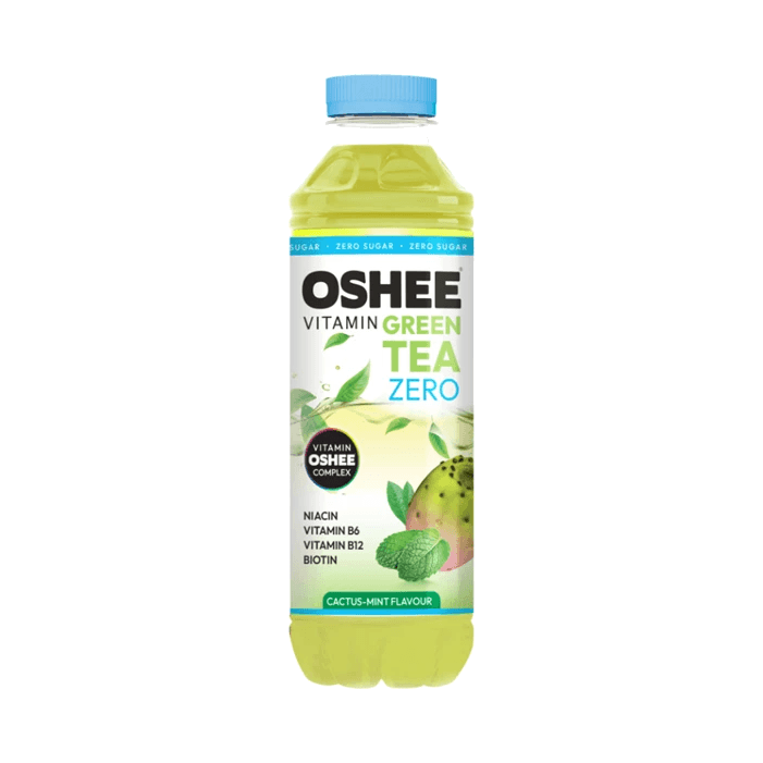 OSHEE GREEN TEA ZERO CACTU 555ML DRS