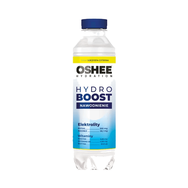OSHEE HYDROBOOST CYTRYNA 555ML DRS