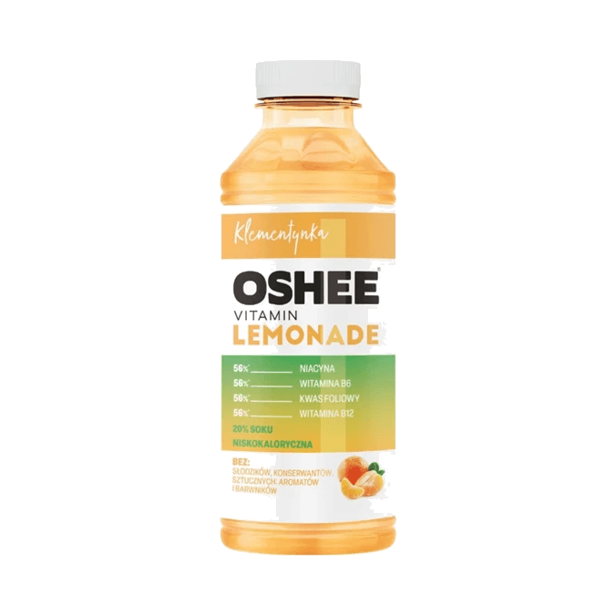 OSHEE LEMONADE KLEMENTYNKA 555ML DRS