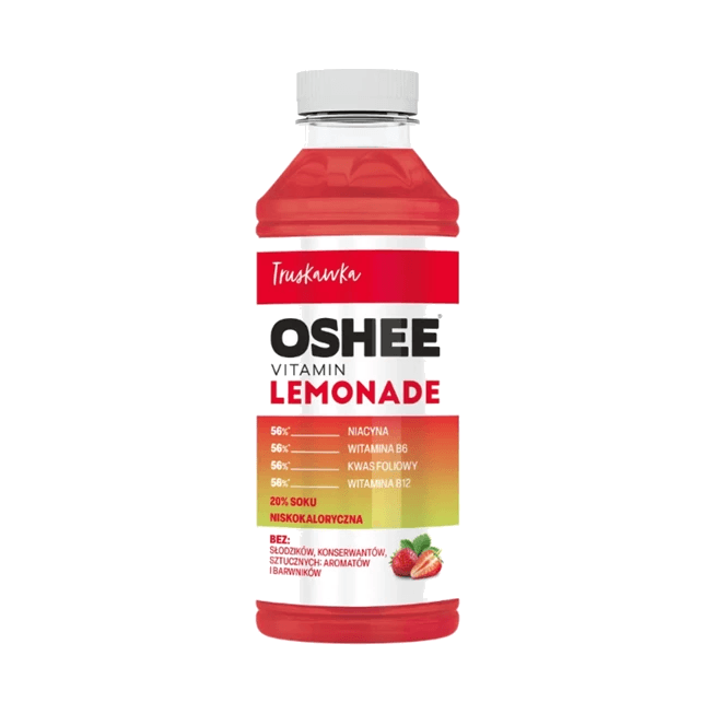 OSHEE LEMONADE TRUSKAWKA 555ML DRS
