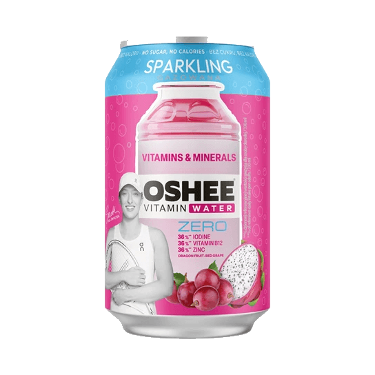OSHEE WATER SPARKLING 0 WIT MIN 330M