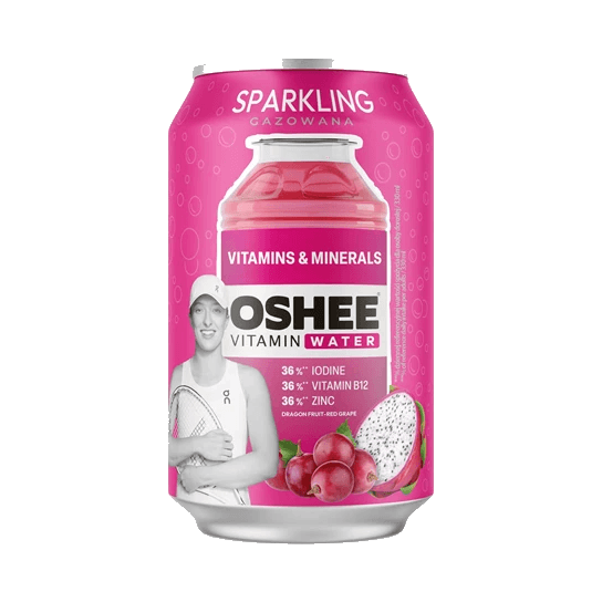 OSHEE WATER SPARKLING WIT MIN 330 D