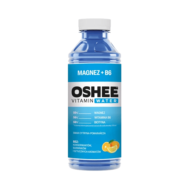 OSHEE WATER MAGNEZ + B6 555ML DRS